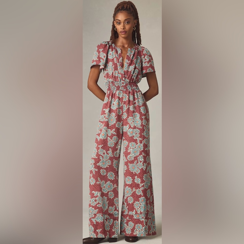 The Somerset Jumpsuit EUC